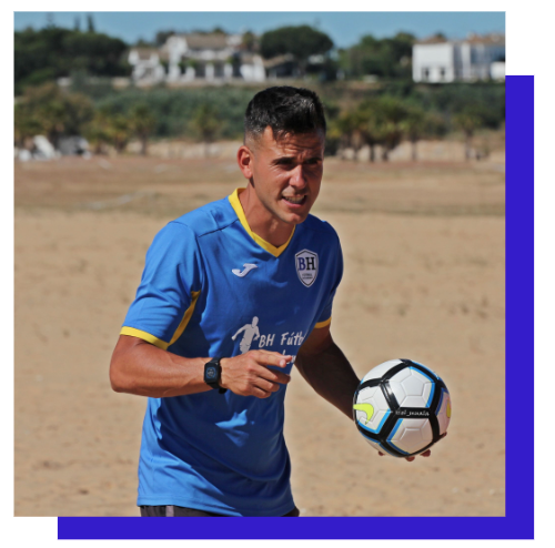 campus de fútbol en Cádiz