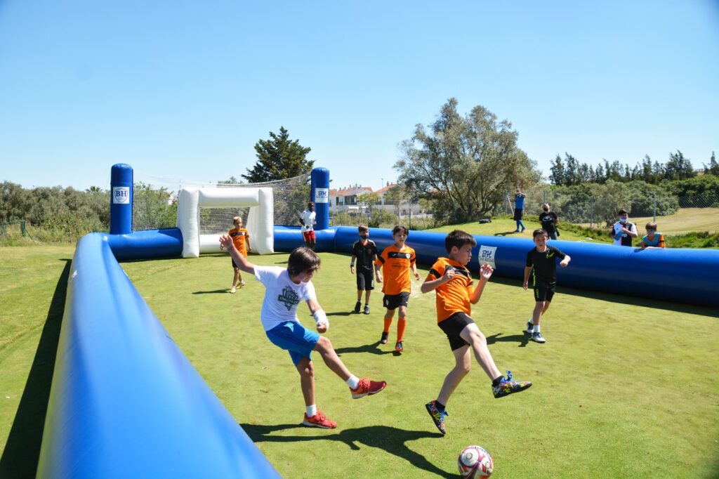 campus de fútbol en Cádiz