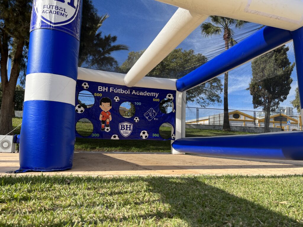 hinchables para actividades deportivas en Cádiz